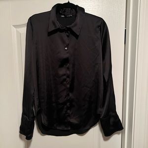 Zara button up
